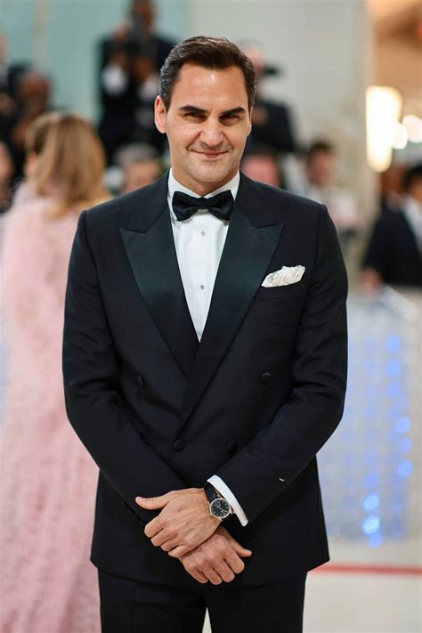 roger federer rolex|roger federer met gala.